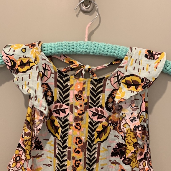 Free People Multicolor Tulum Summer Tunic/Dress - Picture 3 of 7